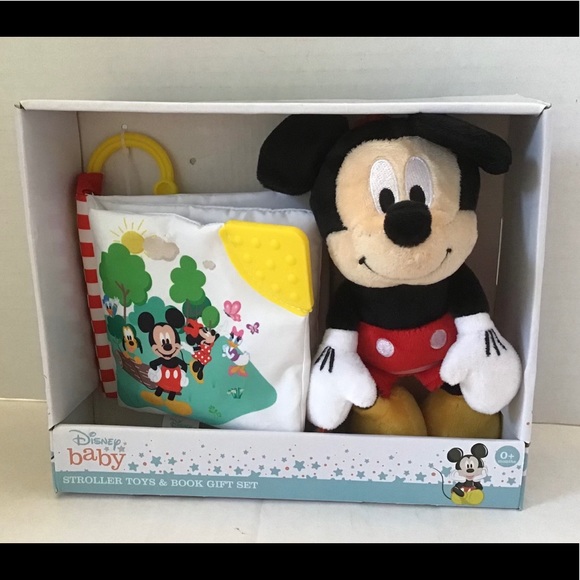 Disney Crib Stroller Toy & Book Gift Set - Picture 4 of 7